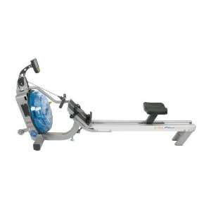 Rowing Machine w 16 Level Variable Fluid Resistance