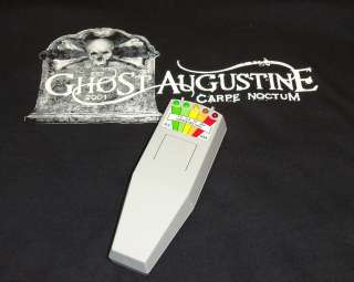   DELUXE GHOST HUNTING METER & St AUGUSTINE MOST HAUNTED T SHIRT SMALL