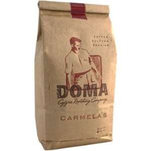 Doma Coffee   Carmelas Coffee Beans   2 lbs  Grocery 
