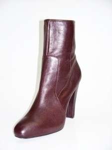 Calvin Klein Jaffa Womens High Heel Ankle Boots Brown Size 10  