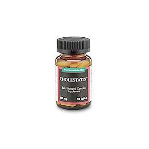 Cholestatin 380mg   Beta Sitosterol Complex, 90 tabs., (Futurebiotics)