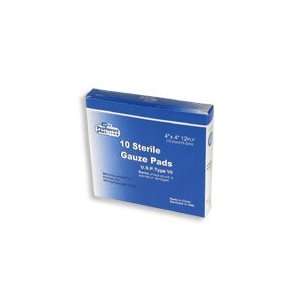 Sterile Gauze Pads 4 Inches X 4 Inches   10 Ea (Generic Johnson and 