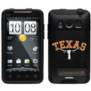  University of Texas Texas Mascot design on HTC Evo 4G Case 