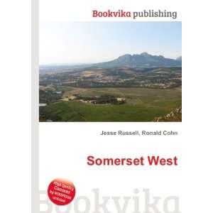  Somerset West Ronald Cohn Jesse Russell Books