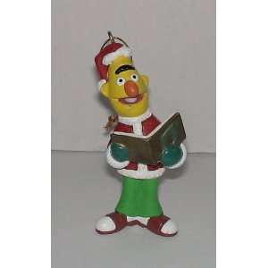  Sesame Street Bert Pvc Figures Christmas Ornament 