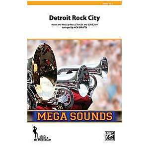  Detroit Rock City Musical Instruments