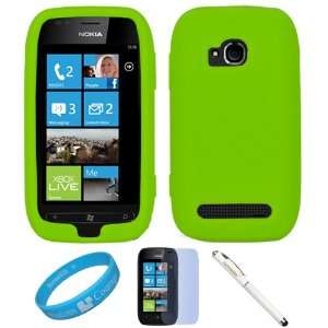  Green Soft Smooth Silicone Protective Skin Cover For T 