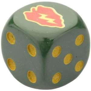  Flames of War   Accessories Tropic Lightning Dice Toys 