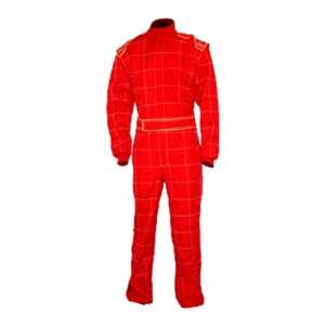    K1 Race Gear 10003117 Red Small Level 1 Karting Suit: Automotive