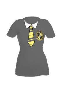   Potter Hufflepuff Uniform Costume Girls T Shirt Plus Size: Clothing