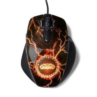 SteelSeries World of Warcraft Legendary MMO Gaming Mouse by 