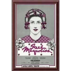  Steel Magnolias Framed Print by unknown Framed: Home 