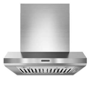   KXI9736YSS 36 Inch Commercial Style Series Island Mount Canopy Hood