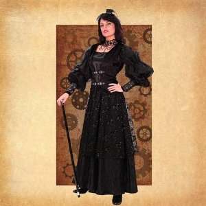  Empire Womans Steampunk Gown Sizes XL Toys & Games