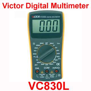 Victor VC830L Digital Multimeter AC DC Ohm VOLT Meter  