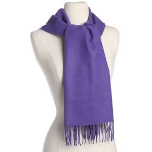  Cashmere Purple Scarf Made in Scotland: Everything Else