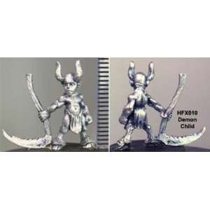   Miniatures Demonettes & Faeries   Demon child Toys & Games