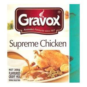 Gravox Supreme Chicken Gravy Mix  Grocery & Gourmet Food
