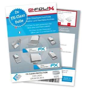 atFoliX FX Clear Invisible screen protector for Casio Exilim EX ZR10 
