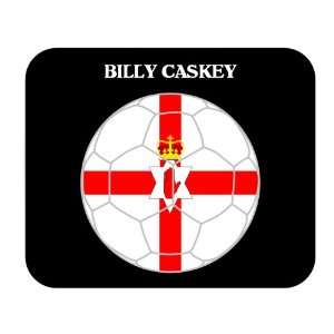  Billy Caskey (Northern Ireland) Soccer Mouse Pad 