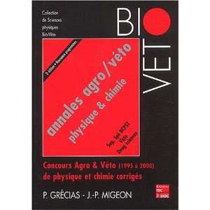   veto physique chimie 95 00 (9782743004644) Pierre Grécias Books