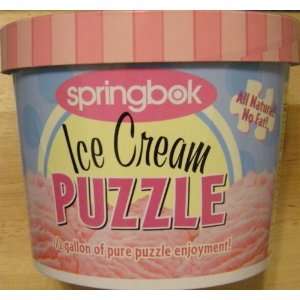  Ice Cream Puzzle Casse tete Creme Glacee Toys & Games
