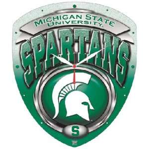  Michigan State High Definition Wall Clock: Sports 