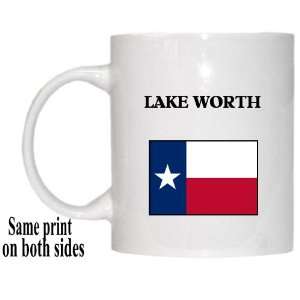  US State Flag   LAKE WORTH, Texas (TX) Mug: Everything 