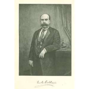  1886 Don Emilio Castelar Spanish Orator 