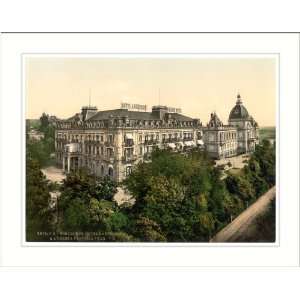  Hotel Kaiserhof and Augusta Victoria Baths Wiesbaden Hesse 