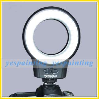 60 LED Macro Close Up Ring Light For 60D 600D 7D T3i  