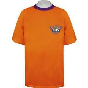  Big Man Phoenix Suns Big & Tall Ringer T Shirt: Sports 