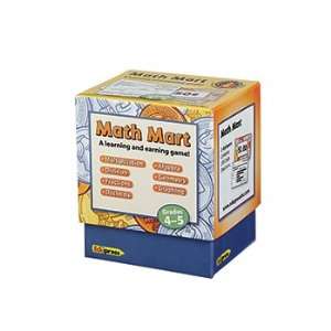  Math Mart Game, Grades 4 5 Toys & Games