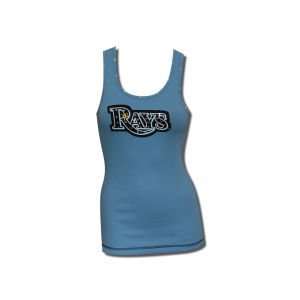  Tampa Bay Rays MLB Necklace Tank: Sports & Outdoors