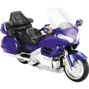 New Ray Honda Goldwing GL 1800 Replica Motorcycle Toy   Blue / 112 
