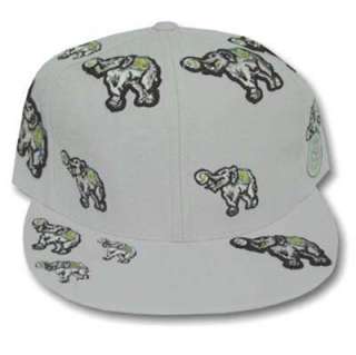 MLB OAKLAND ATHLETICS ELEPHANT NEW FITTED HAT CAP 7 1/2  