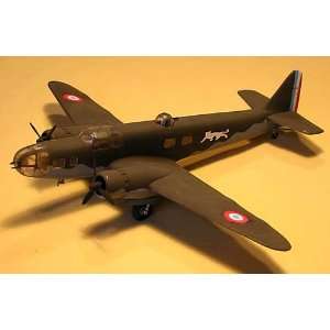  Mach 2 1/72 Bloch 131 WWII French Medium Bomber Kit: Toys 