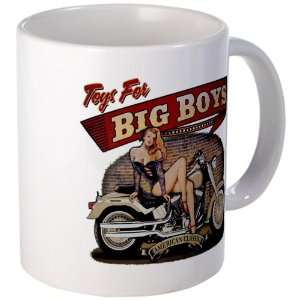  Mug (Coffee Drink Cup) Toys for Big Boys Lady on 