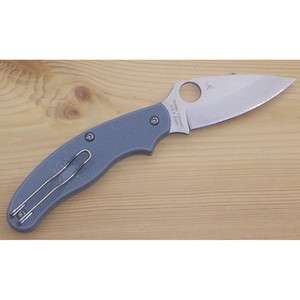 Spyderco C94PBL UK Pen Knife FRN Blue Leaf USA CTS BD1  