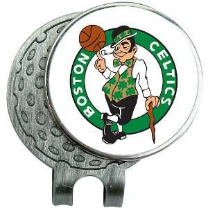   Boston Celtics Magnetic Cap Clip with Ball Marker