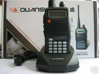 QuanSheng VHF136 174MHz Programmable Walkie Talkie  