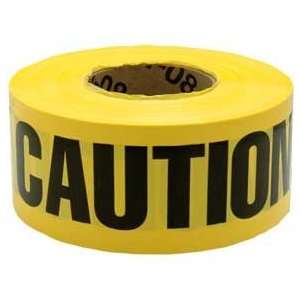  Yellow Caution Tape 3 1000 Feet Roll Health & Personal 