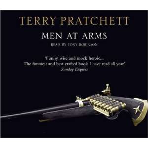  Men at Arms [Audio CD] Terry Pratchett Books