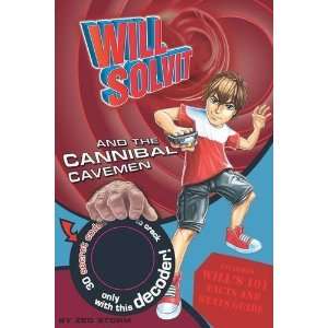  Cannibal Cavemen 5 (Will Solvit) [Paperback] Zed Storm 