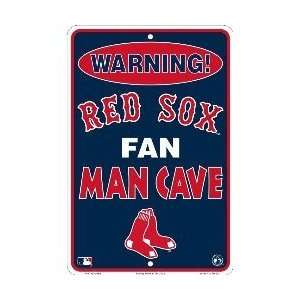  Red Sox Man Cave Sign: Sports & Outdoors
