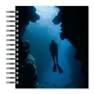 ECOeverywhere Cave Diving Picture Photo Album, 72 Pages, 7 