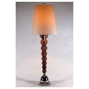  Murray Feiss 10013PN/MCCG Cayley Table Lamp, Polished 