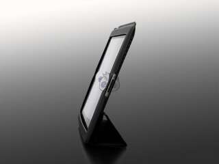 Slim Black Carbon Fiber Case Magnetic Smart Cover for Apple iPad 2 16G 