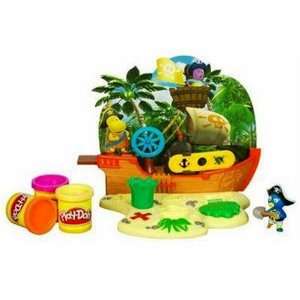  Play Doh Backyardigans Pirate Ship Playset Toys & Games