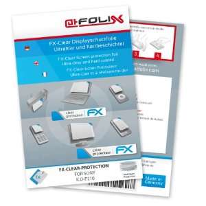  atFoliX FX Clear Invisible screen protector for Sony ICD 